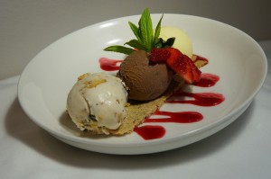 Trio of Gelatto
